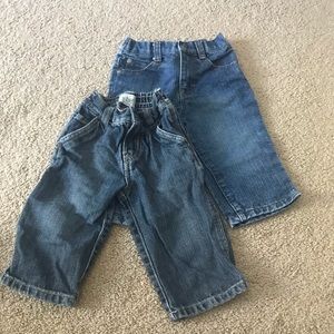 Boys 12M Jeans Bundle Calvin Klein